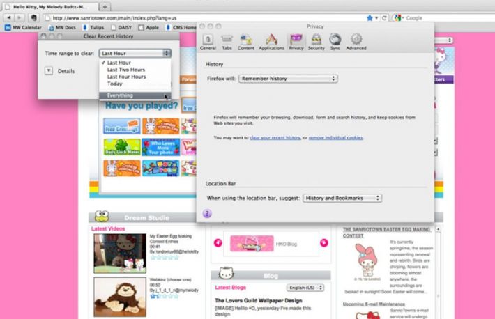 3 metode de stergere a istoricului de navigare de pe un Mac